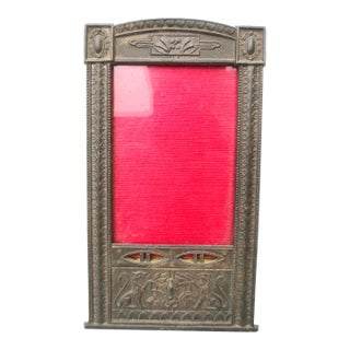 Antique Beaux Arts Photo Frame For Sale