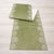 Bring a soft winter glow to your holiday table with this sage snowflake table runner, a beautiful blend of seasonal charm...