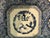 Antique Japanese Blue and White Arita Porcelain Octagonal Plate With Avian Motif For Sale - Image 4 of 15
