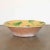 Spanish 19th Century Spanish Yellow and Green Lebrillo Bowl For Sale - Image 3 of 9