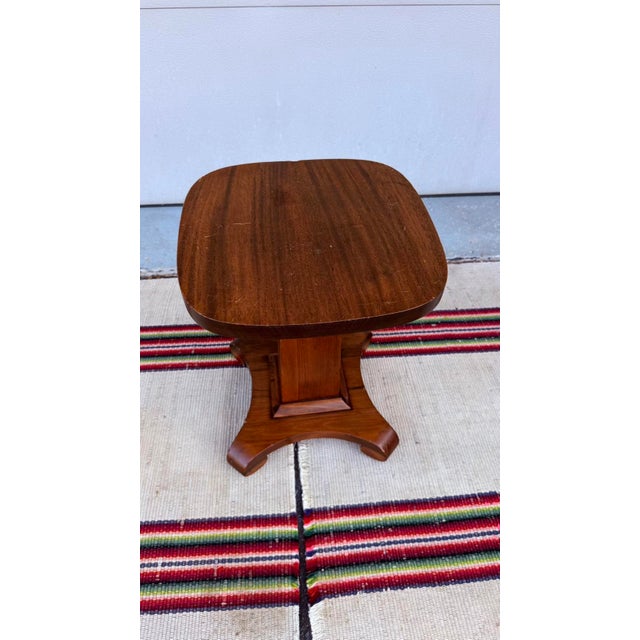 Vintage Mahogany Empire Revival Jardinière Stand, Circa 1920-1930 For Sale - Image 12 of 12
