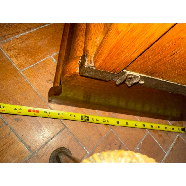 Early 20th Century Globe -Wernicke Antique Tiger Oak Two Stacking Bookcase For Sale - Image 17 of 18