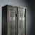 Mid-Century Industrial Wardrobe, 1960s For Sale - Image 3 of 11