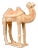 Chinese Han Dynasty 202 BC-200 AD Mingqi Terracotta Camel with Original Paint For Sale