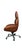 Leather Presidential Desk Swivel Chair, 1970s For Sale - Image 4 of 7