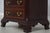 Pair of Stickley Mahogany Inlaid 4 Drawer Nightstands For Sale - Image 10 of 18
