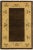 Brown 1990s Bohemian Gabbeh Brown/Tan Wool Area Rug -3'10 X 5'10 For Sale - Image 8 of 8