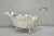 Vintage Victorian Style Silver Plated Footed Gravy Sauce Boat With Handle For Sale - Image 14 of 14