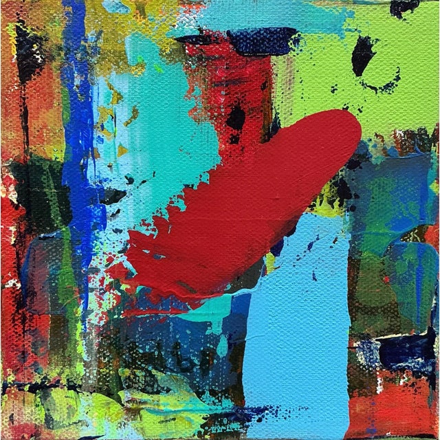 “As040223” Little Abstract Study For Sale