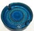 A striking statement piece from the world of Italian mid-century design, this large Rimini Blue ashtray and catchall dish...