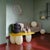 Large Candy Mirror in Striped Glass by Studio Berg For Sale - Image 11 of 14