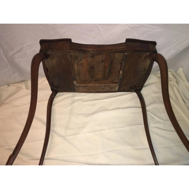 Rustic 18th-Century Italian Walnut Table For Sale - Image 3 of 9