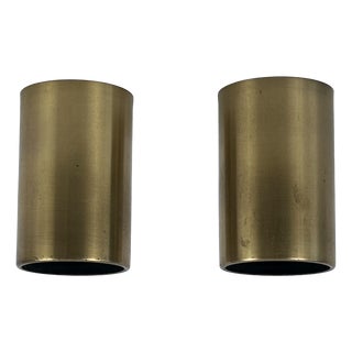 Mid-Century Modern German Flush Mounts, 1960s, Set of 2 For Sale