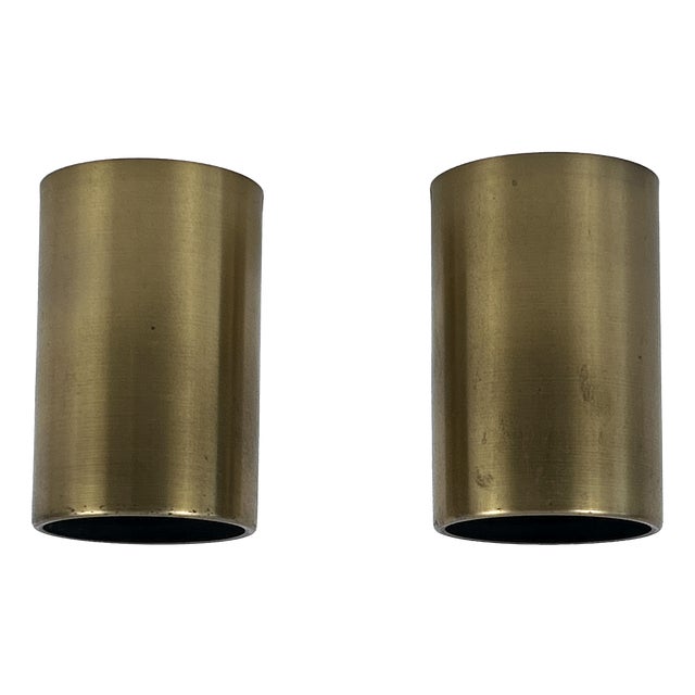 Mid-Century Modern German Flush Mounts, 1960s, Set of 2 For Sale