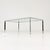 Metal Mid-Century Modern Italian Bauhaus Coffee Tables in Chrome and Thick Glass, 1980s, Set of 2 For Sale - Image 7 of 18