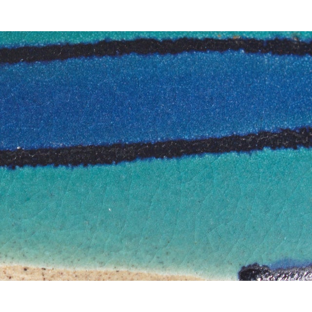 Glidden “Gulfstream” Canoe Boat Bowl by Fong Chow For Sale In Indianapolis - Image 6 of 8