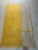 1970s Vintage Yellow Satin Fabric Remnant For Sale - Image 5 of 6