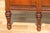 Brown Early 20th Century Pair of Louis XV Style Hand-Painted Twin Bed Frames With Floral Marquetry For Sale - Image 8 of 18