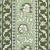 Traditional Sample - Schumacher x Mark D. Sikes Ojai Paisley Fabric in Leaf Green For Sale - Image 3 of 6