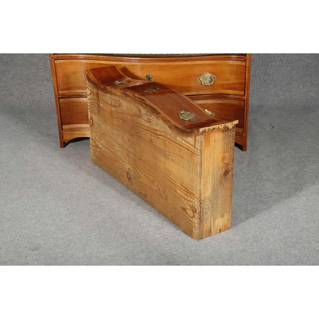 Mid 18th Century 18 Century Baroque Cherry Chest of Drawers, 1750s For Sale - Image 5 of 18