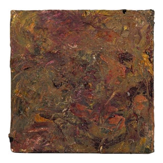 Andy Miller Abstract Composition Oil on Canvas For Sale