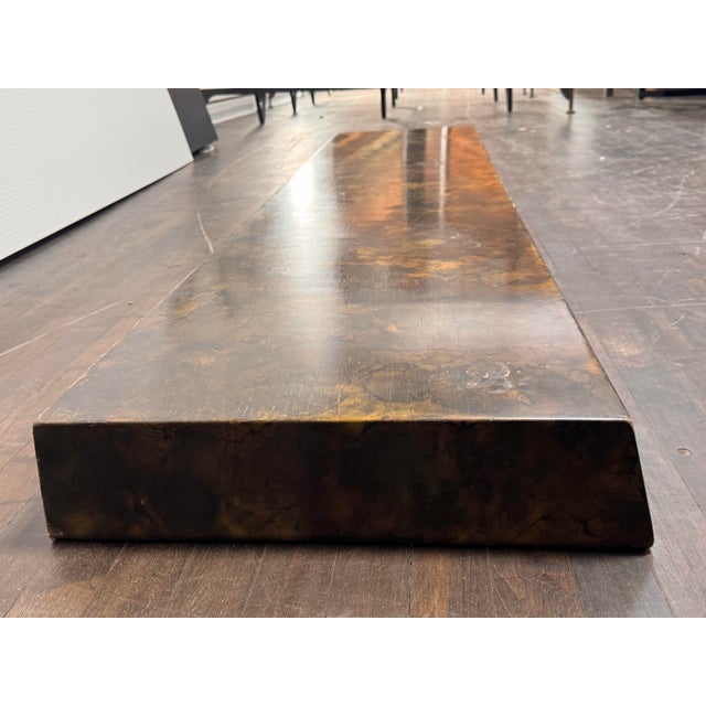Ken Fulk Custom Wall-Mounted Floating Shelf Console + Three Drawers, Vintage For Sale In San Francisco - Image 6 of 12