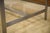 Glass Desk in Brushed Stainless Steel and Black Smoked Glass, 1980s For Sale - Image 7 of 12