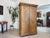 Wilhelminian Wood Farmhouse Cupboard For Sale - Image 4 of 18