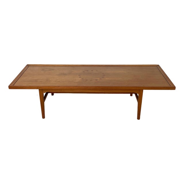 Drexel Declaration Cocktail Table by Kipp Stewart For Sale