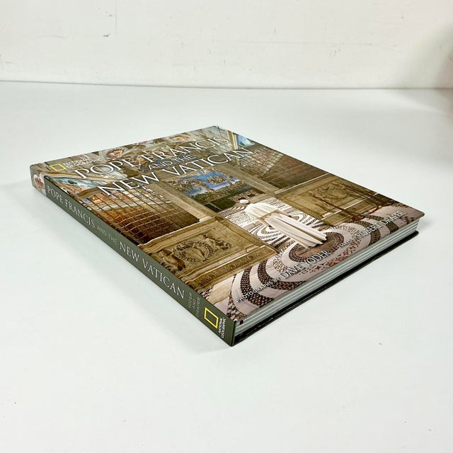 Art Nouveau National Geographic ‘Pope Francis & the New Vatican’ Book. For Sale - Image 3 of 16