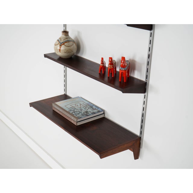 Danish Rosewood Modular Shelving Unit from Kai Kristiansen, 1960s For Sale - Image 12 of 18