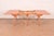 Wood Heywood Wakefield Mid-Century Modern Solid Maple Wishbone Extension Dining Table, Newly Refinished For Sale - Image 7 of 15