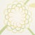 Modern Schumacher x Neisha Crosland Bird Tree Wallpaper in Mimosa For Sale - Image 3 of 5