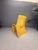 Sculptural Molded Fiberglass Chair, Europe, 1970s For Sale - Image 3 of 6