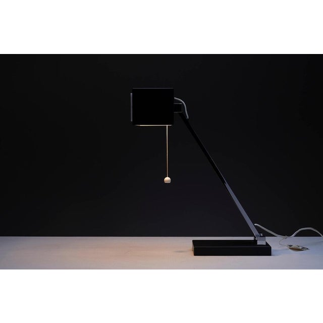 Table Lamp attributed to Boulanger, 1960s For Sale - Image 3 of 15