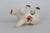 Miniature Ceramic Pig Figurine Hand Painted Mid Century Folk Art Style 4976b For Sale In Miami - Image 6 of 9