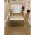 Richard Frinier Award Winning Aero Chair for Brown Jordan With Seat and Back Cushions and Glass Top Side Table For Sale In Chicago - Image 6 of 11