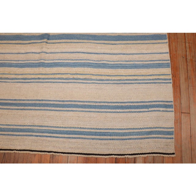 Persian Oversize Kilim rug no. j3597 For Sale - Image 4 of 10