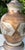 Vintage Brutalist Animal Relief Folk Art Table Lamp For Sale - Image 9 of 9