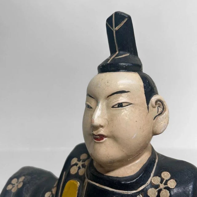 Mid-Century Modern Japanese Tenjin Figure, 1950s For Sale - Image 3 of 10