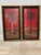 Vintage Pair of Large Tropical Palm Tree Prints in Faux Bamboo Gold Frames For Sale - Image 11 of 16