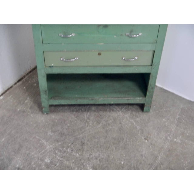 Textile Industry Chest of Drawers, 1960 For Sale - Image 10 of 12