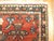 Traditional Zabihi Collection Traditional Full Pile Mat Size Antique Sarouk Ferehan Rug - 1'10" x 2'7" For Sale - Image 3 of 6