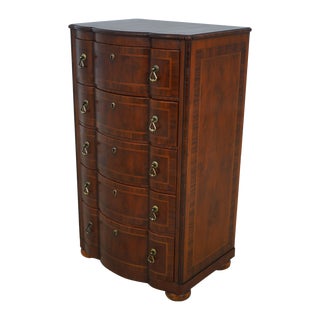 Alfonso Mariano French Continental Style Lingerie Chest For Sale