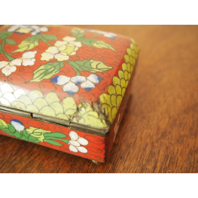 Cloisonne Box For Sale - Image 4 of 11