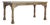 Solid Oak-Finish Mango Wood Dining Table For Sale