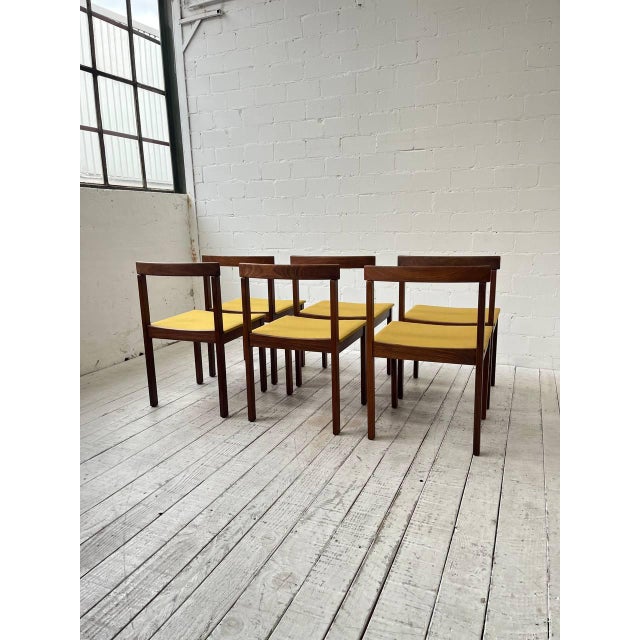 Tectonia Chairs by Jussi Peippo for Asko, Set of 6 For Sale - Image 6 of 16