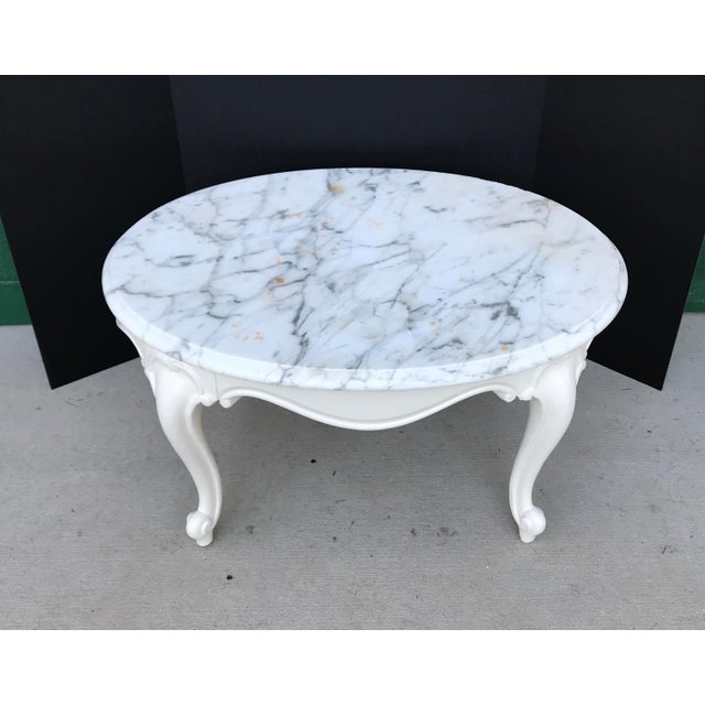 Antique Italian Marble Top Table Chairish