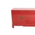 Paint Mid-20th Century Modern Chinoiserie Red Lacquered Four-Door Buffet / Server For Sale - Image 7 of 10