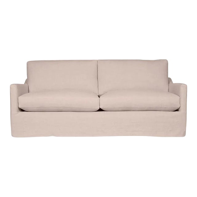 Moss Home Megan Loveseat 64"W, Luca Oyster For Sale